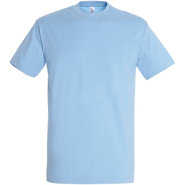 

Мужская футболка Imperial Heavyweight с короткими рукавами Sols, синий