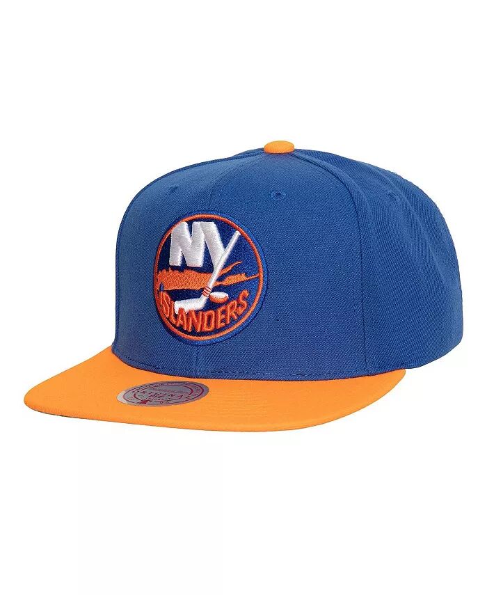 

Мужская кепка Snapback Royal New York Islanders Core Team Ground 2.0 Mitchell & Ness, синий