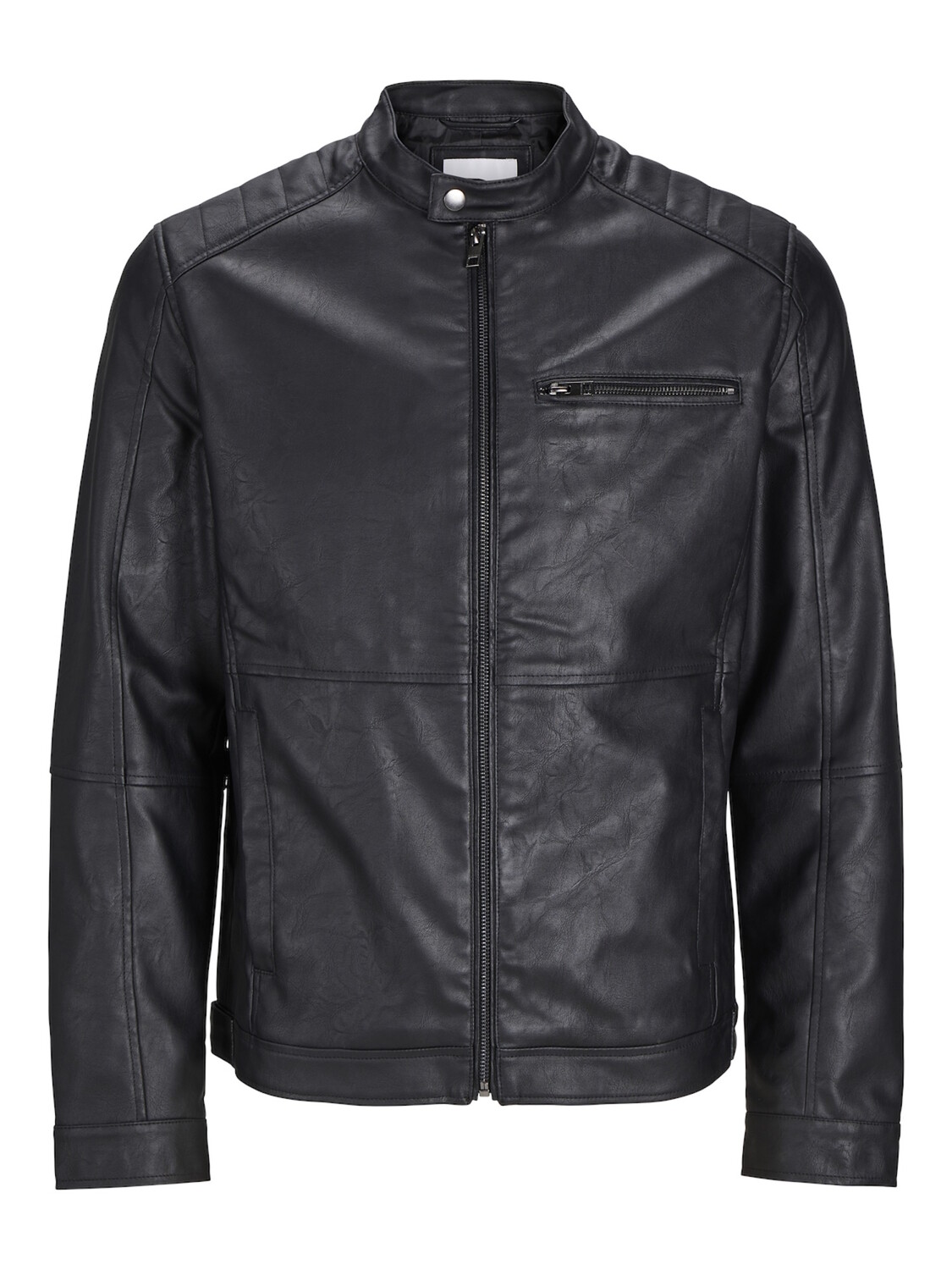 

Куртка из искусственной кожи Jack & Jones, черный