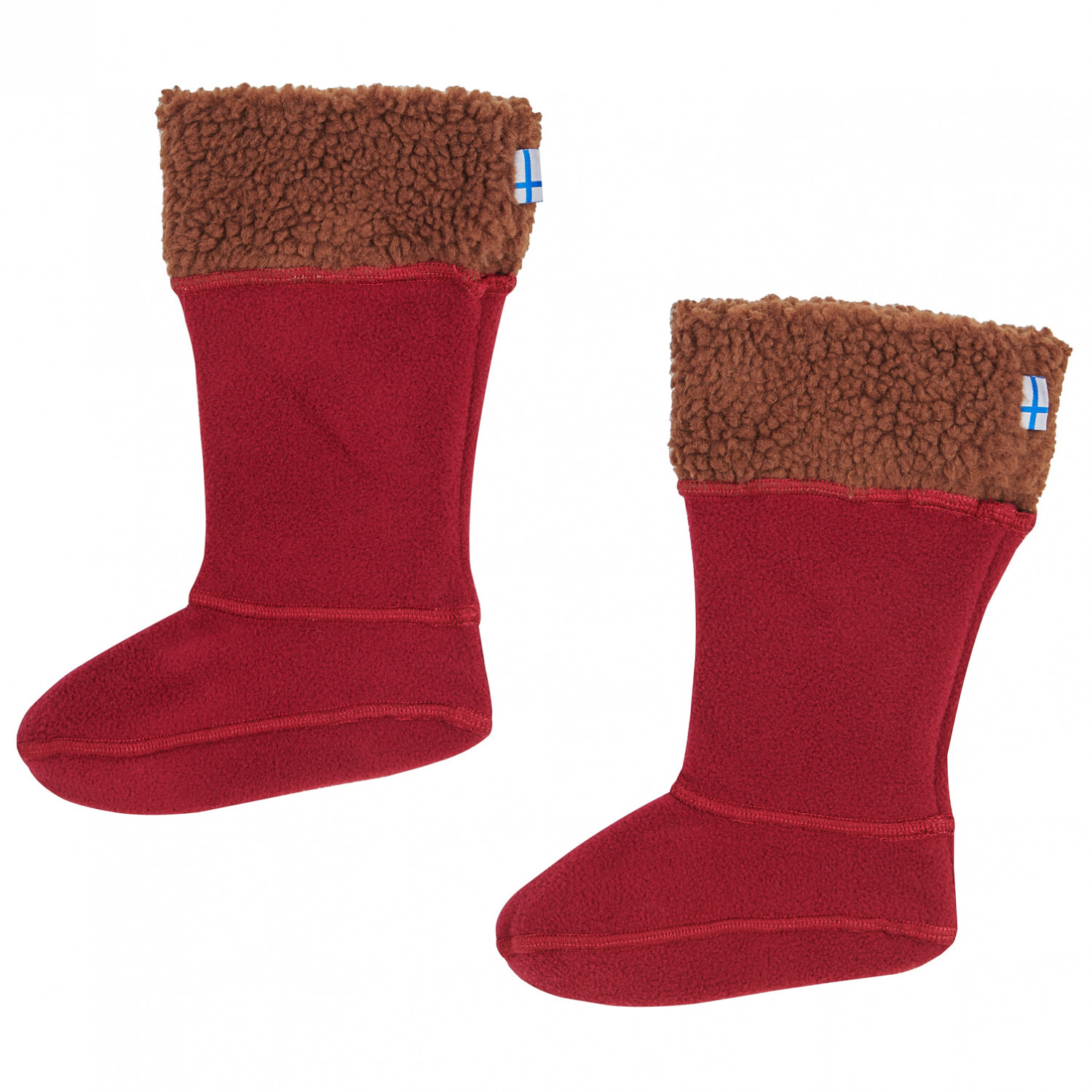 

Экспедиционные носки Finkid Kid's Sukka, цвет Beet Red