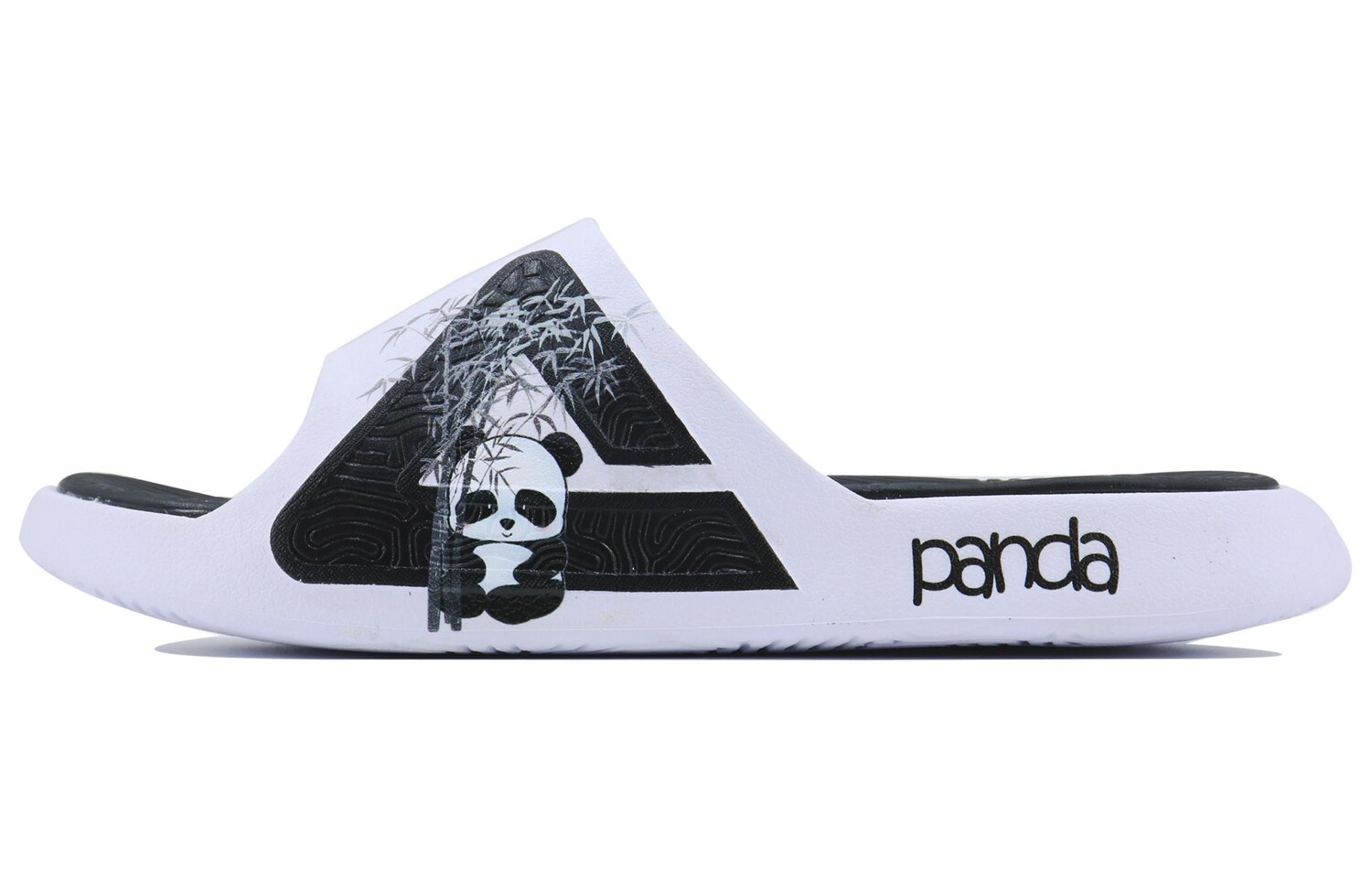 

Шлепанцы и сланцы PEAK Statistic Sandals Slide Slippers Men Black
