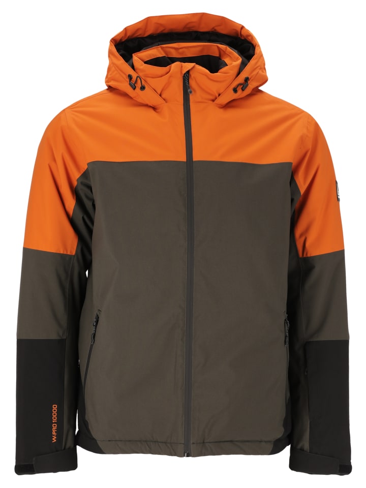 

Лыжная куртка Whistler, цвет 5141 autumn maple