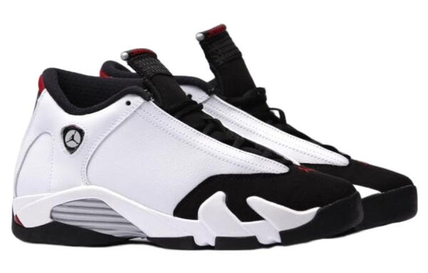 Кроссовки 14 ретро Air Jordan, белый — фото 2