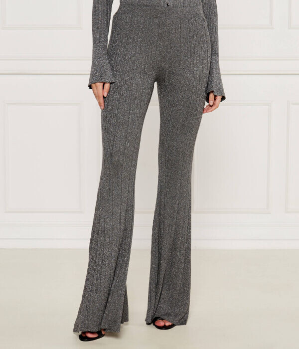 

Брюки Liu Jo Flare Fit, серый