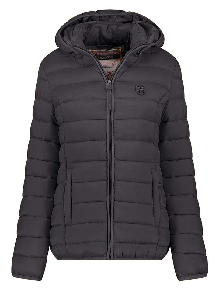 

Стеганая куртка Geographical Norway Steppjacke, черный