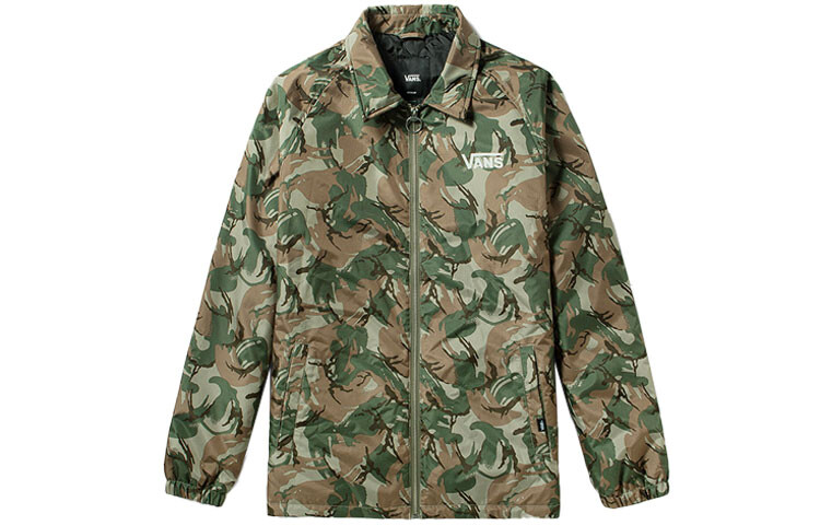 

Мужская куртка Vans, цвет Camouflage