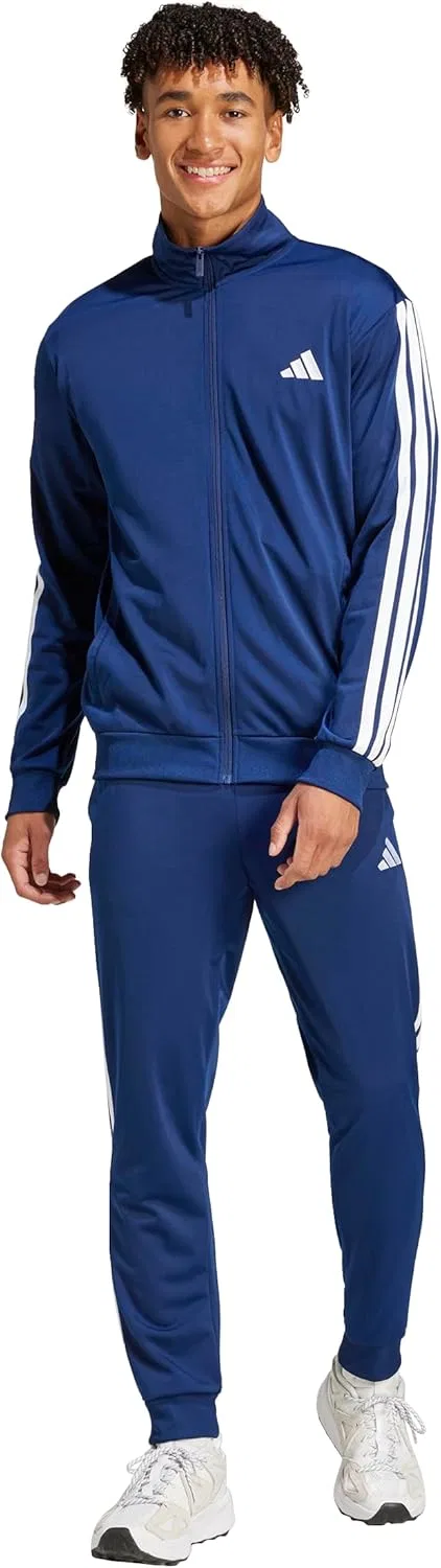 Спортивный костюм adidas с 3 полосками, Dark Blue
