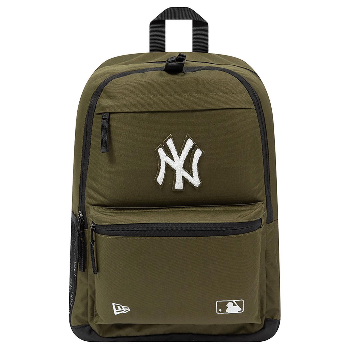 

New Era Полиэстеровый рюкзак унисекс зеленый, Green