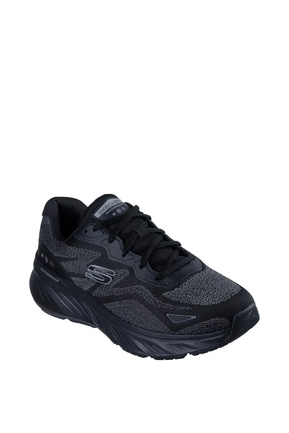 Кроссовки мужские Relaxed Fit Edgeride Konzo Skechers, черный
