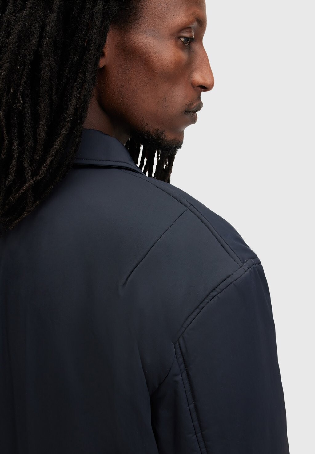 

Летняя куртка BEATTY AllSaints, синий