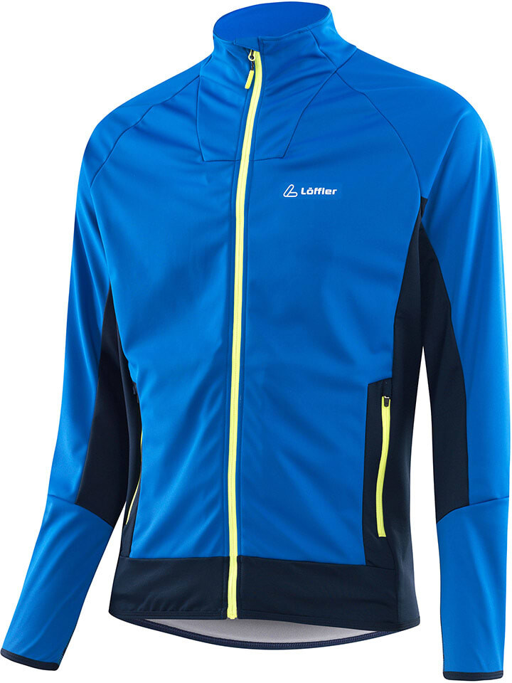 

Куртка софтшелл Löffler Softshelljacke Verve, синий