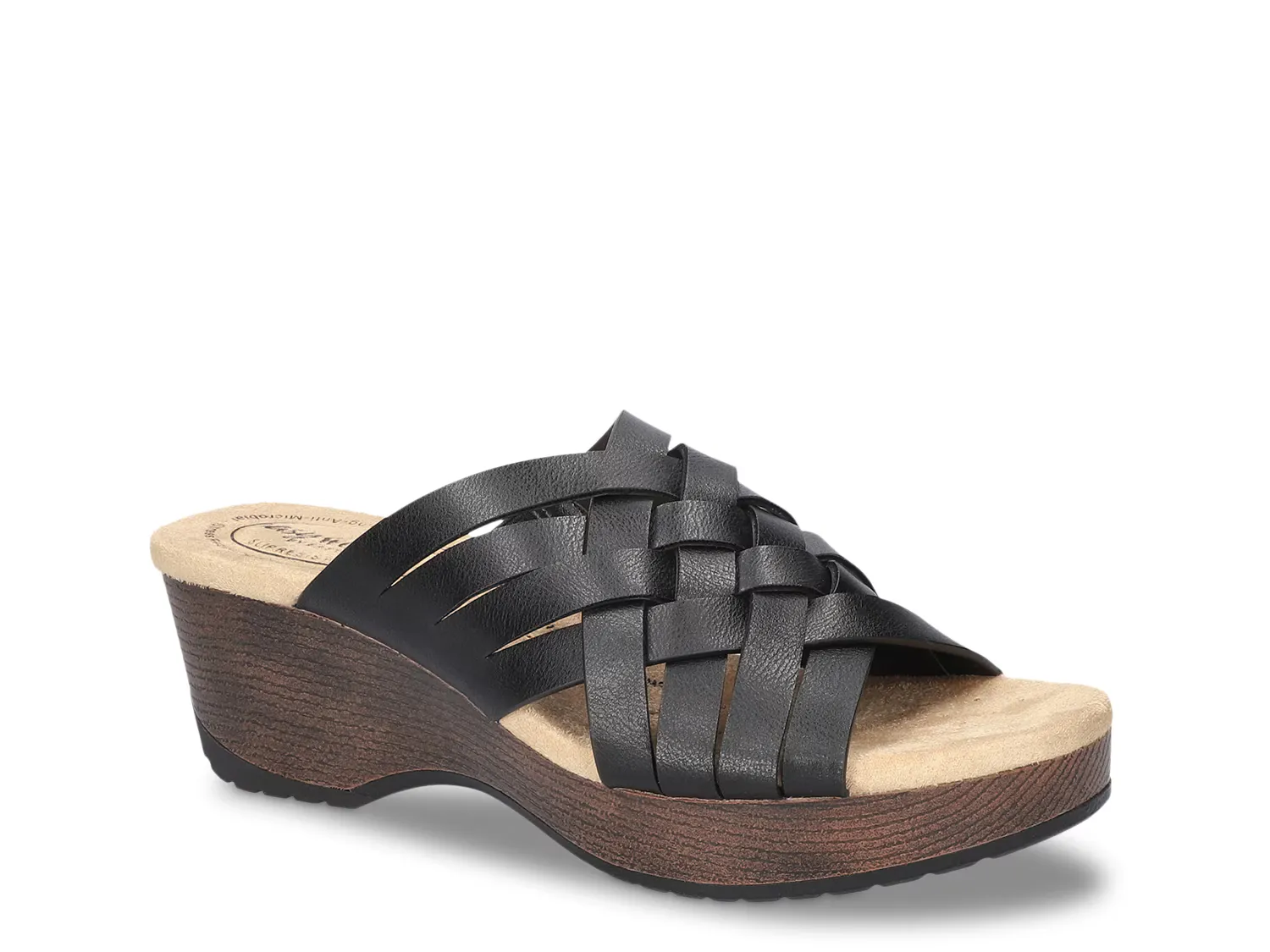 

Сандалии Rosan Wedge Sandal Easy Works By Easy Street, черный