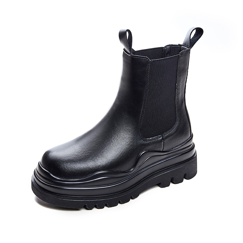 

Ботинки Челси унисекс Easttata Et, цвет High-top Black (Fleece-lined)