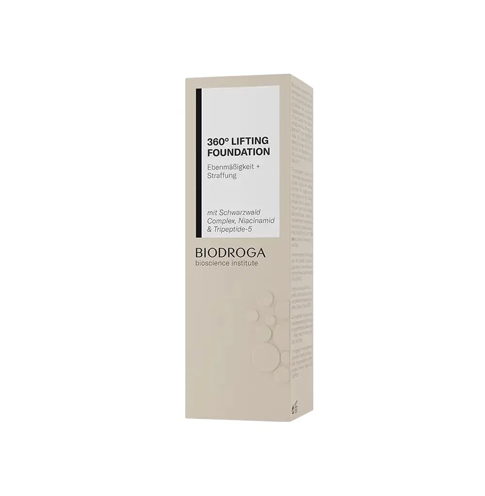 Тональный крем «360° Lifting Foundation SPF 15» от BIODROGA Bioscience Institute, 30 мл, оттенок 02 Sand Biodroga, 02 Sand — фото 2