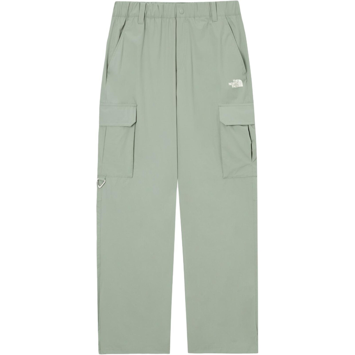 

Брюки-карго унисекс цвета хаки и зеленого цвета The North Face, зеленый