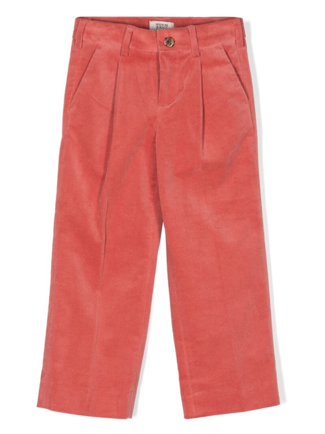 

Прямые брюки Scotch & Soda, розовый