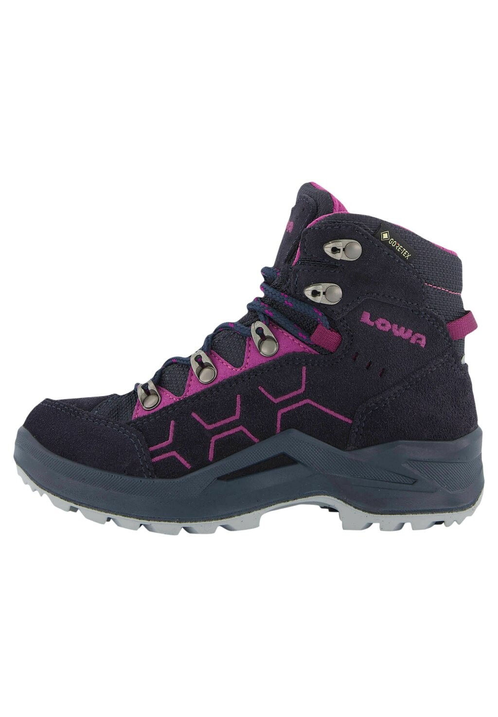 

Кроссовки KODY EVO GTX MID JUNIOR Lowa, цвет marine
