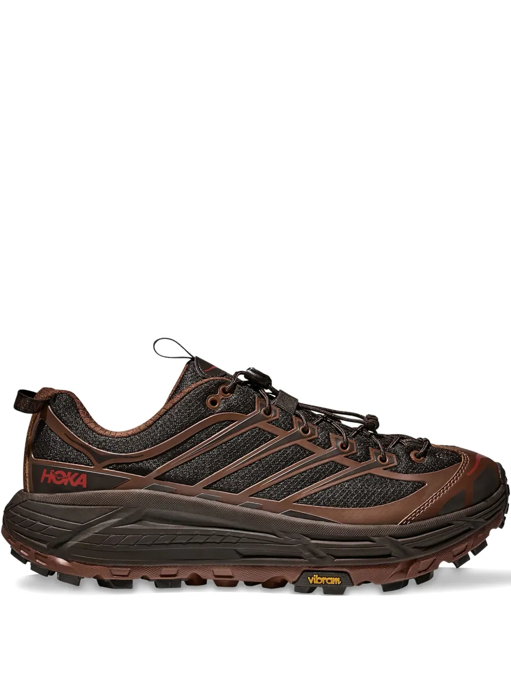 

Кроссовки Mafate Three2 HOKA, коричневый