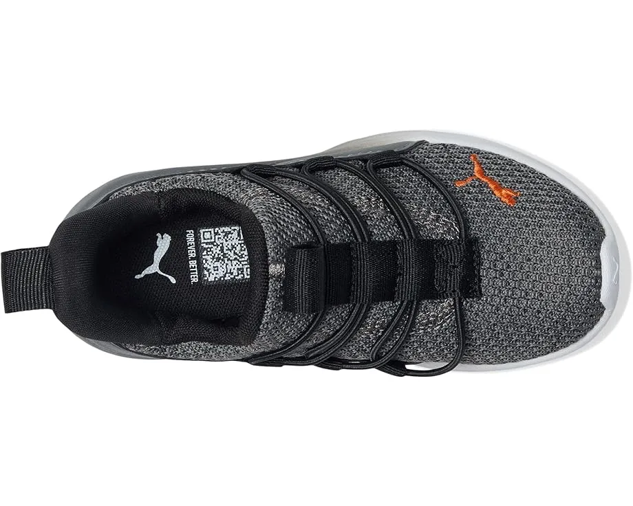 Кроссовки PUMA Kids Softride One4All Slip-On Shoes (Little Kid), Black/Cool Dark GraySee Less — фото 2