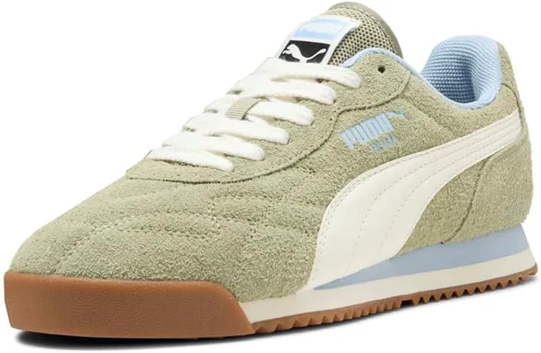 Мужские кроссовки PUMA Roma Anniversario из замши с шнуровкой - Зеленые, зеленый