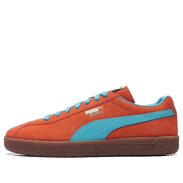 

Кроссовки delphin og casual board shoes orange Puma, оранжевый