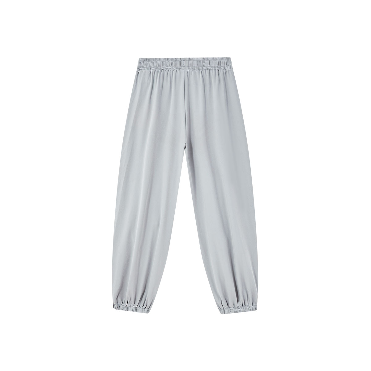 Comprehensive Training Kids' Quick Dry Pants Teenagers Under Armour, светло серый — фото 3