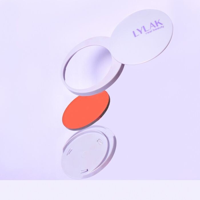 

Румяна Trust Blush Creamy Demi Mate Recarga Lylak Beauty, Orange You Pretty