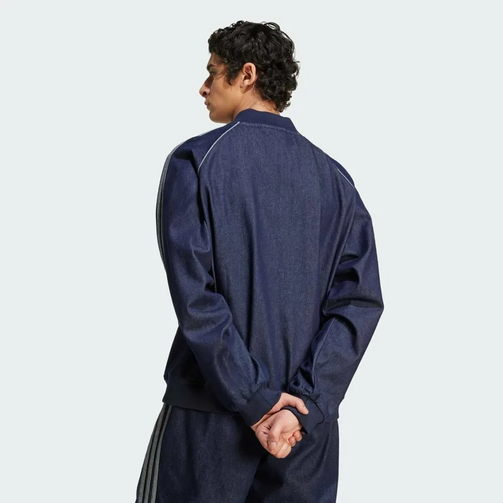 Джемпер SST Adicolor Loose SST Denim Stone Adidas, blue — фото 2