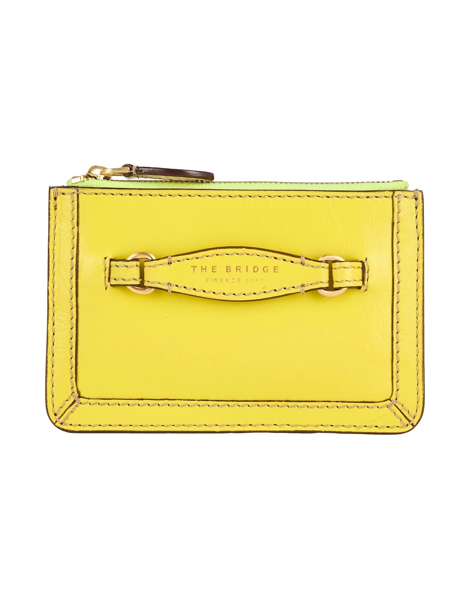

Кошелек The Bridge, желтый
