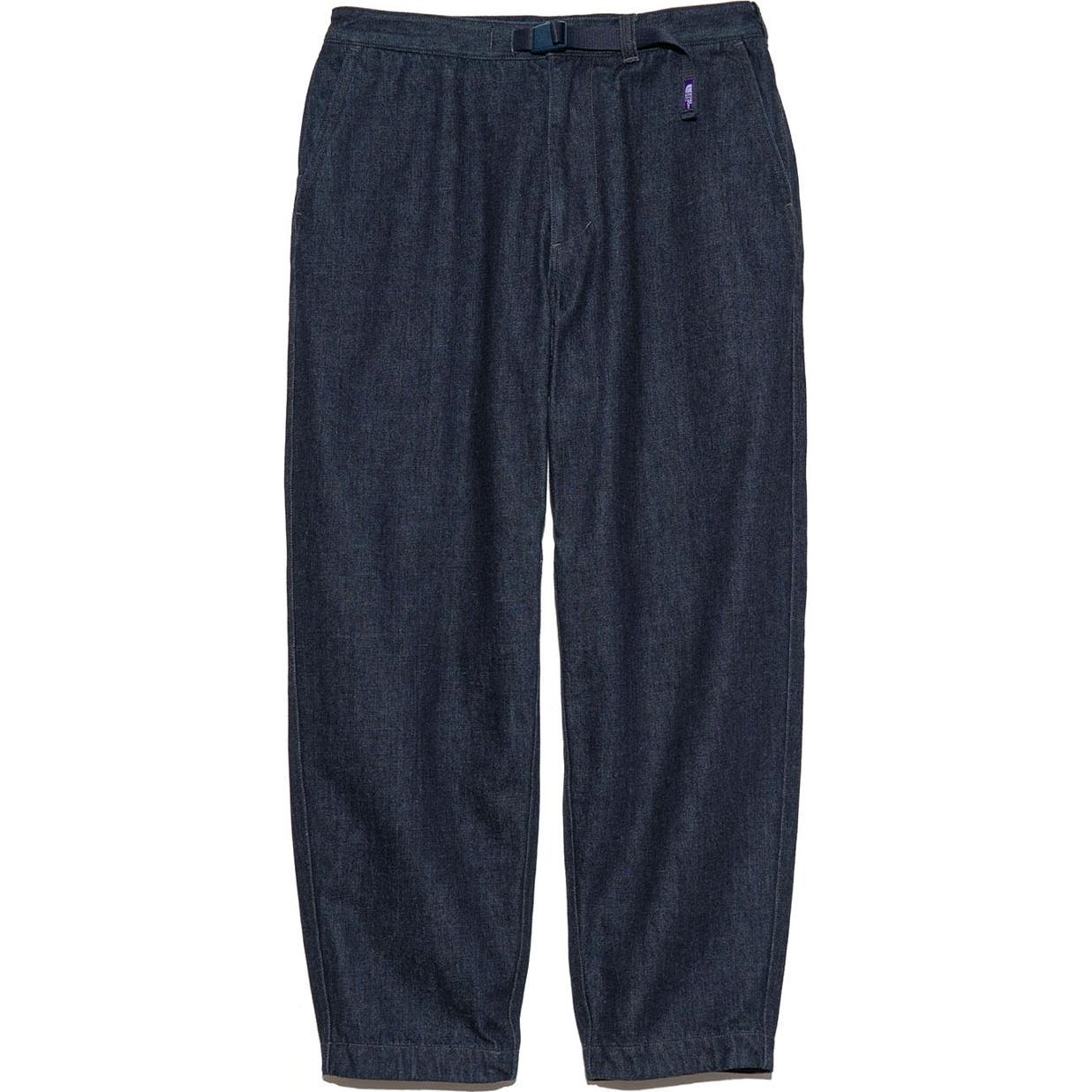 

Джинсовые широкие зауженные полевые брюки карго унисекс синий THE NORTH FACE PURPLE LABEL