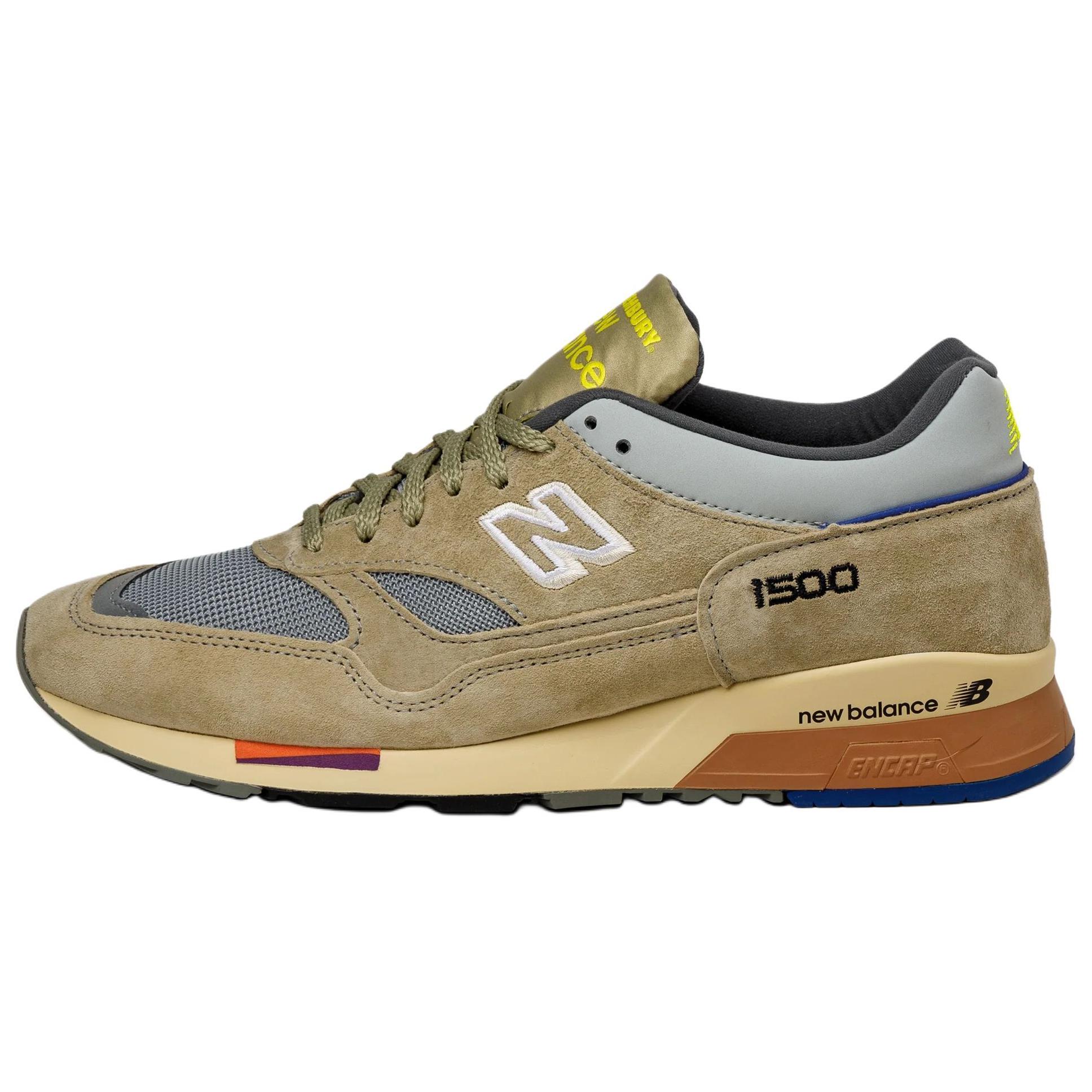 New Balance Кроссовки 1500 MiUK Salehe Bembury Olive Grey