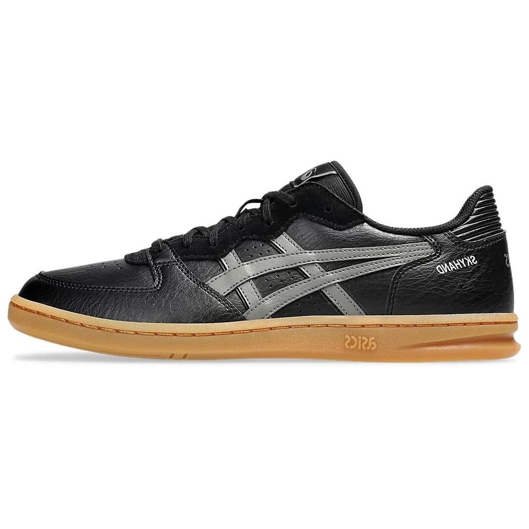 

Кроссовки Asics Skyhand Skateboarding Shoes Men Low-top Dark Gray, черный/серый