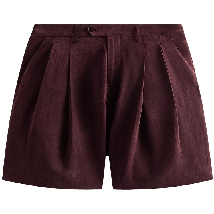 

Шорты Kith Kylan Pleated Short, Rich