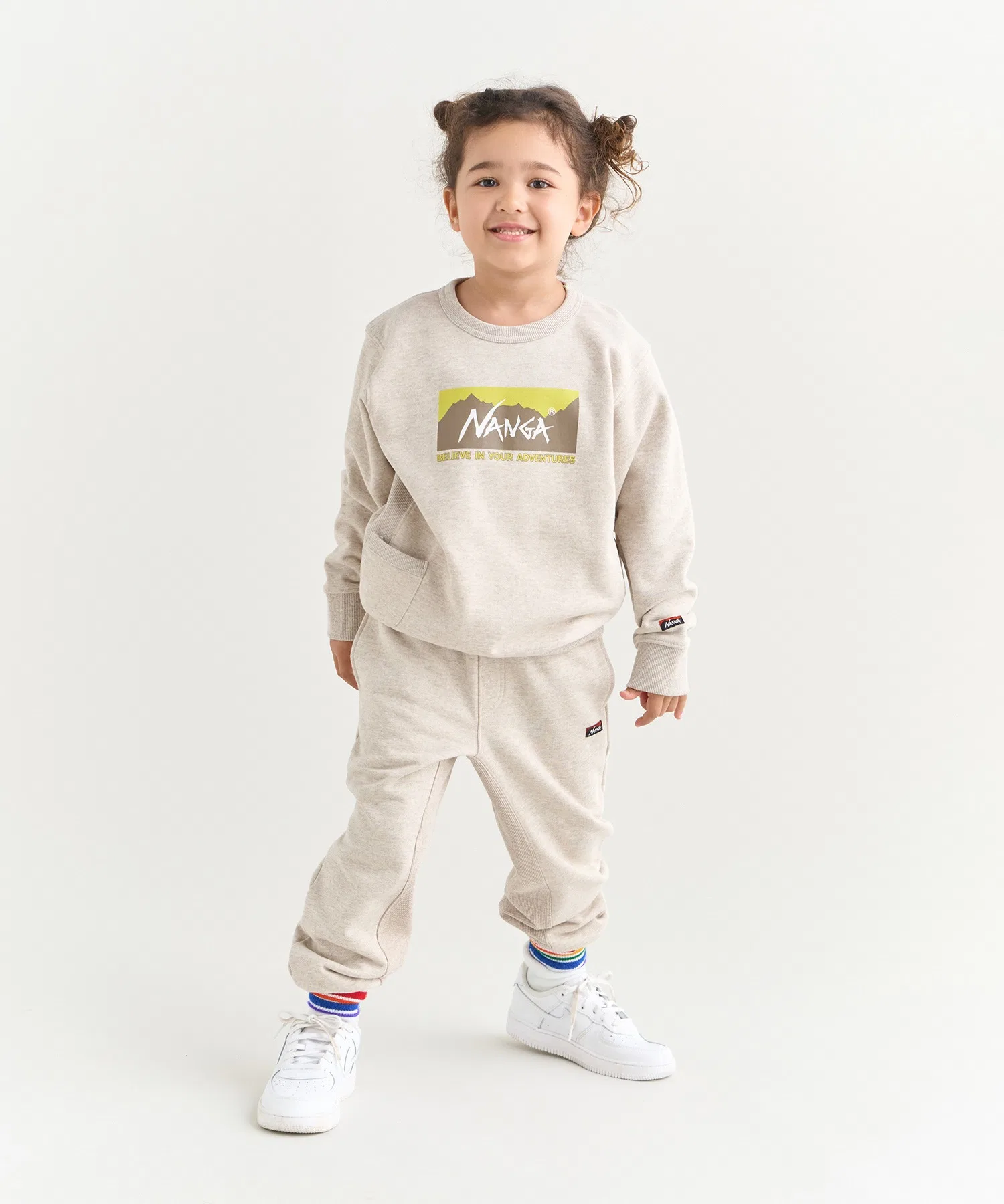 Детская толстовка ECO HYBRID BOX LOGO — фото 4