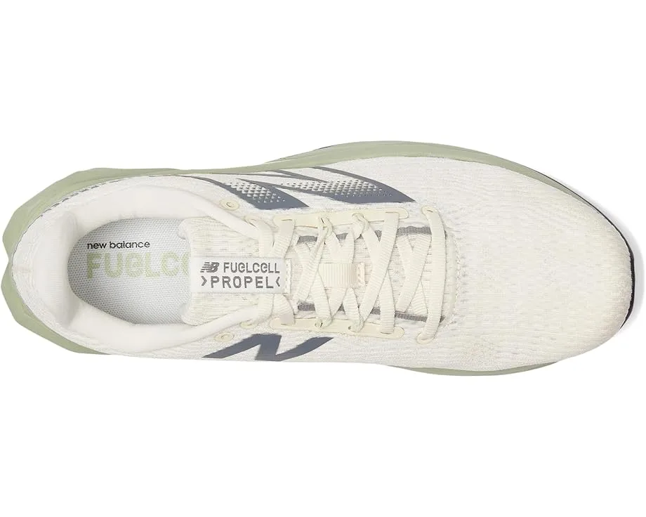 Кроссовки New Balance FuelCell Propel v5, Permafrost/Garter Snake/BlackSee Less — фото 2