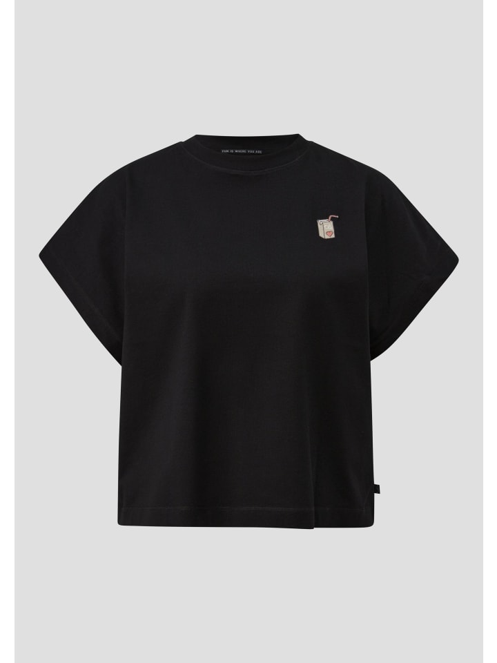 

Футболка в цвете 9999_черный QS