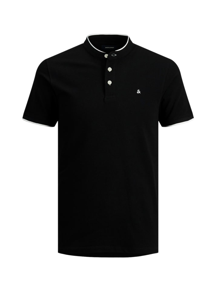 

Футболка поло Jack & Jones, черный