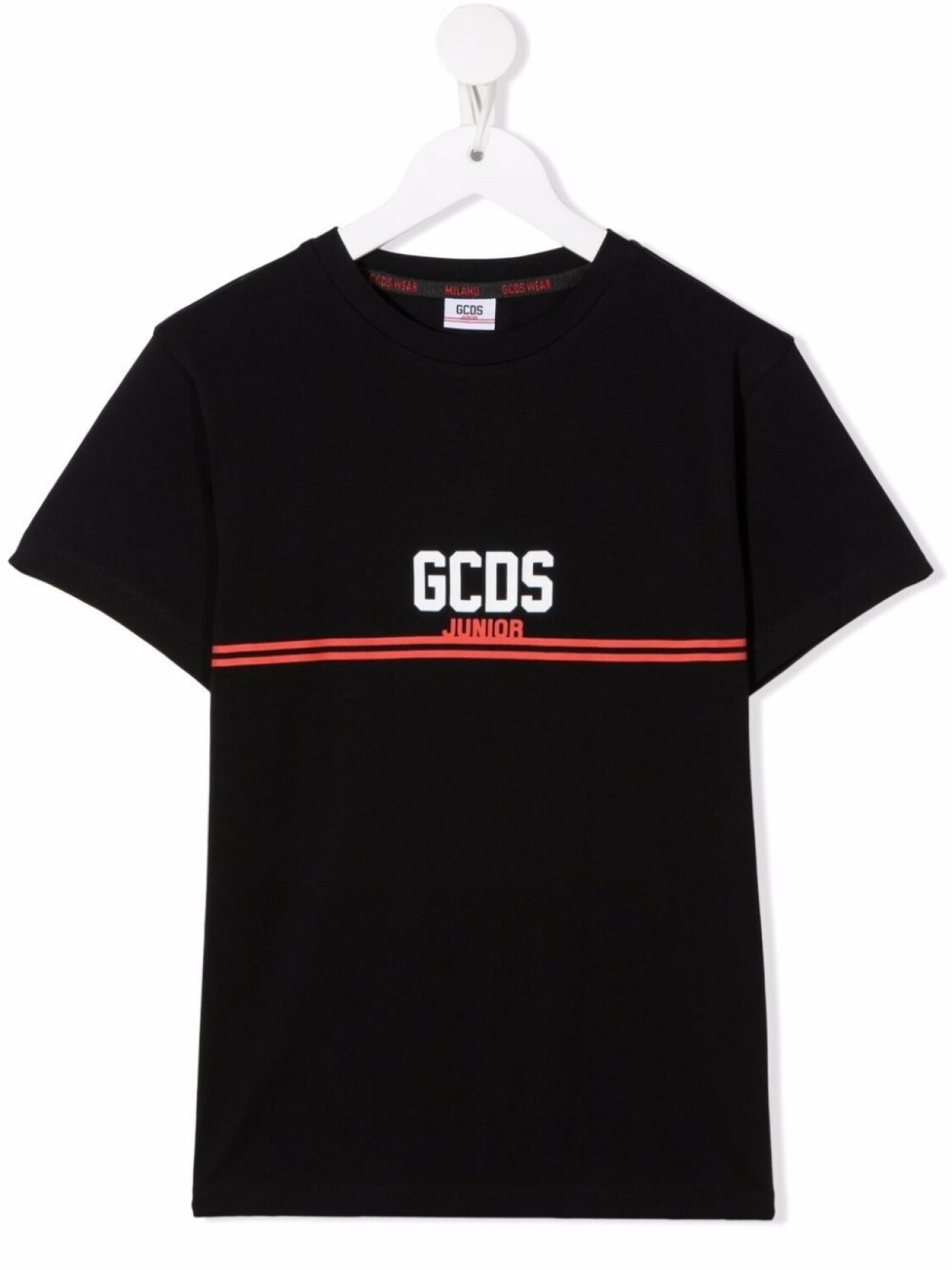 

Gcds Kids футболка с логотипом, черный