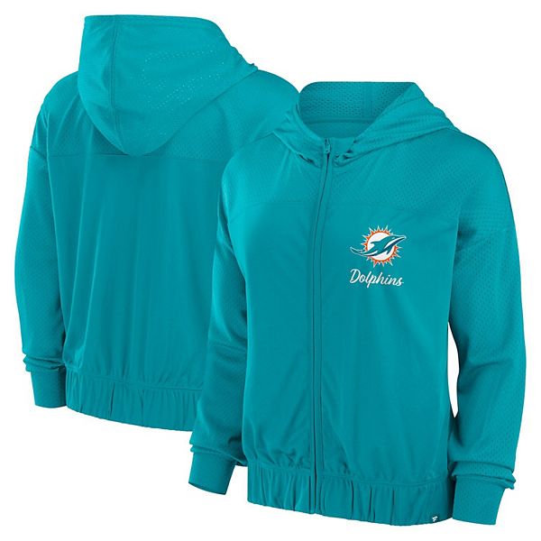 

Толстовка с капюшоном на молнии Women's Fanatics Aqua Miami Dolphins Script Lock Fanatics Brands - White Label, Белый, Толстовка с капюшоном на молнии Women's Fanatics Aqua Miami Dolphins Script Lock Fanatics Brands - White Label