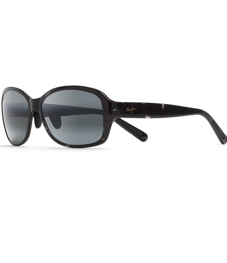 

Maui Jim Koki Beach PolarizedPlus2 закругленные солнцезащитные очки 56 мм, коричневый