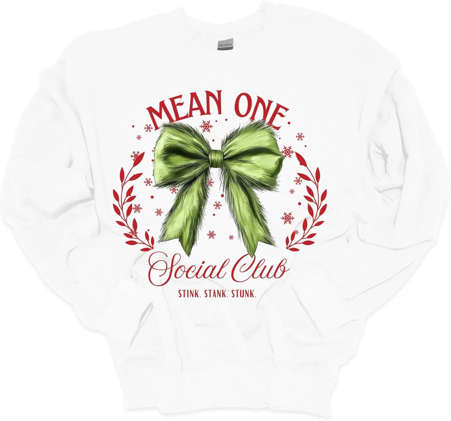 

Толстовка Mean One Social Club Stink Stank Stunk Trenz Shirt Company