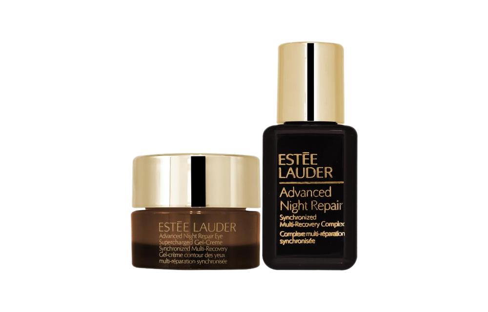 

Набор пробников YASHILANDAI для ухода за кожей восстанавливающий крем для глаз сыворотки дорожный набор увлажняющий и питающий 15мл+5мл ESTEE LAUDER