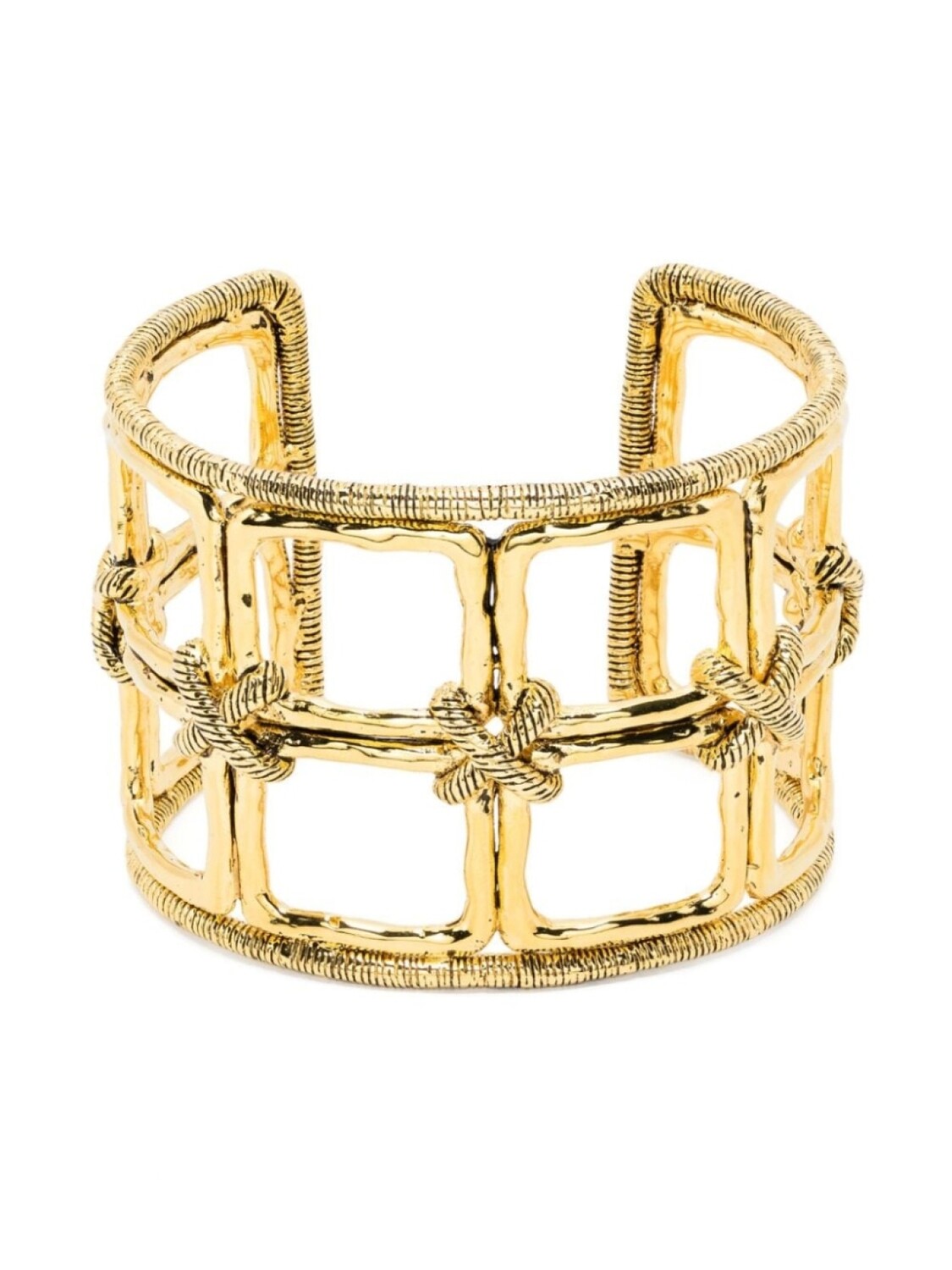 

Браслет-манжета Caliche Aurelie Bidermann, золотой