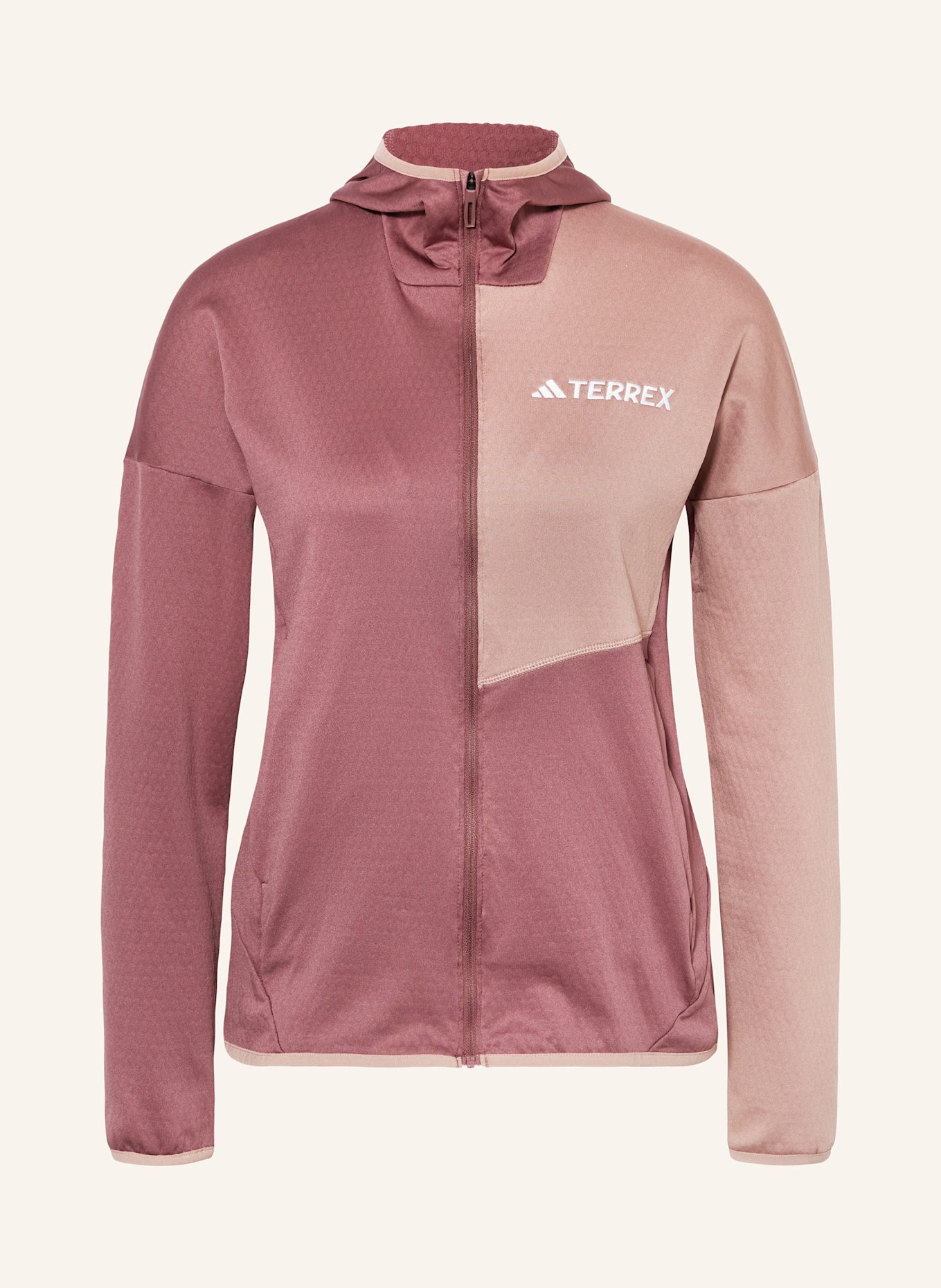 

Куртка среднего слоя terrex xperior легкая флисовая Adidas Terrex, мультиколор