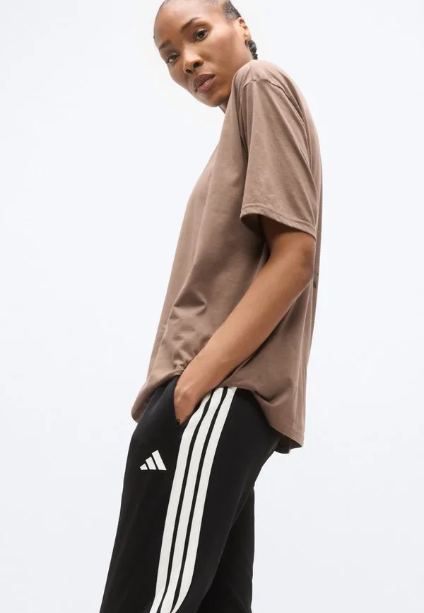 Спортивные штаны tiro Adidas Sportswear, Black/White — фото 4