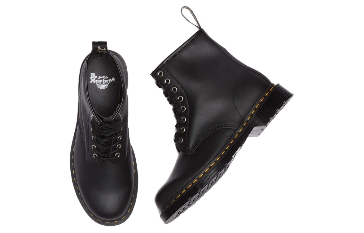 Мужские ботинки Dr. Martens 1460 Genix из восстановленной кожи, черный — фото 4