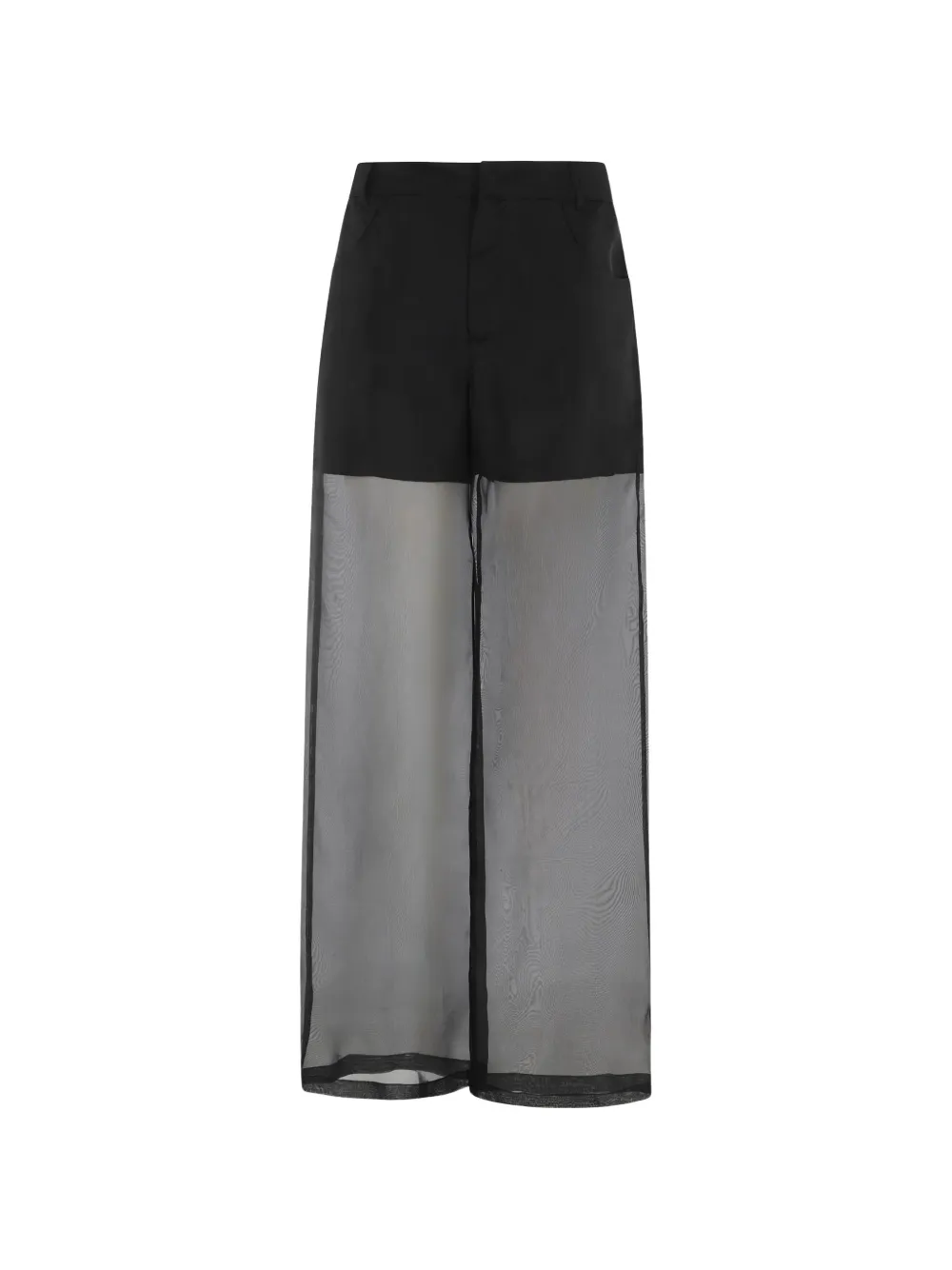 

Прозрачные брюки Federica Tosi, черный