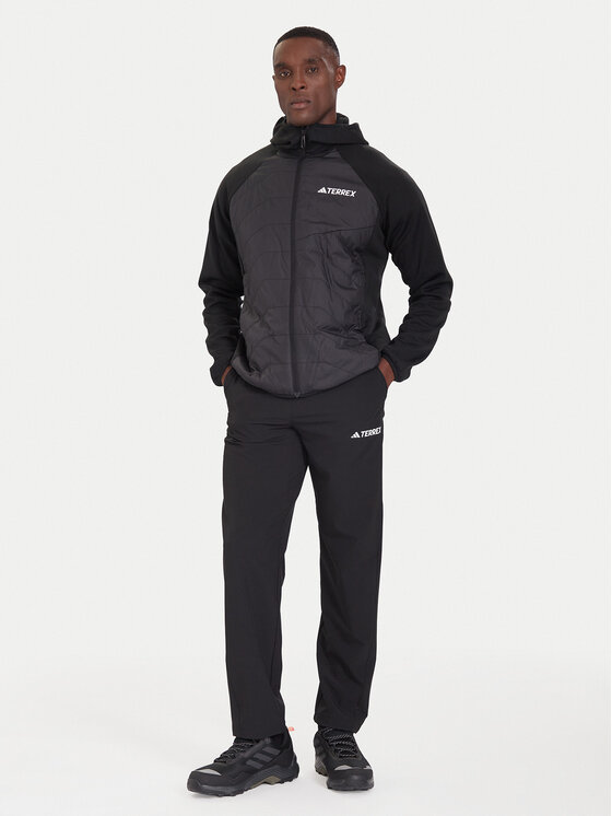 Куртка для активного отдыха regular fit Terrex Multi Climawarm JL5576 Adidas, черный — фото 2