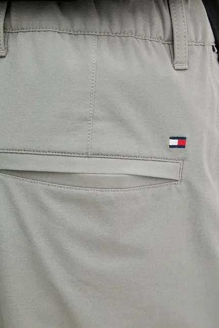 Шорты чинос из эластичной ткани Tommy Hilfiger, серый — фото 4