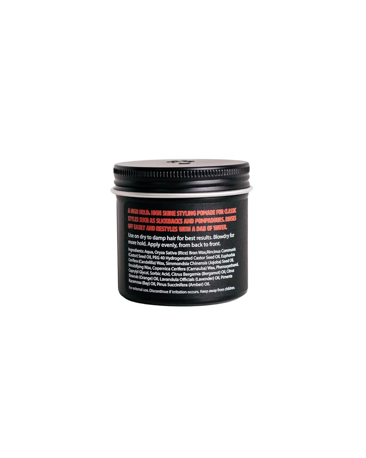 Помада для волос O'Douds Apothecary All Natural Standard Water Based Vegan Pomade, 113 г O'Douds — фото 4